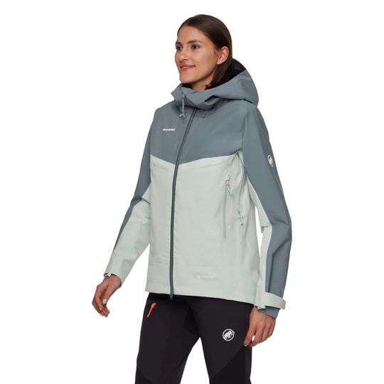 Crater IV Hooded Waterproof Coat - Women