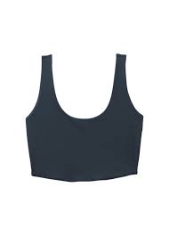 Crop Top Réversible Luxara - Femme