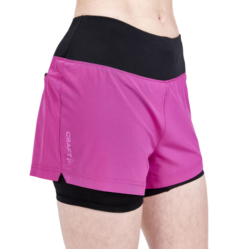 Women's 2-in-1 ADV Essence Running Shorts