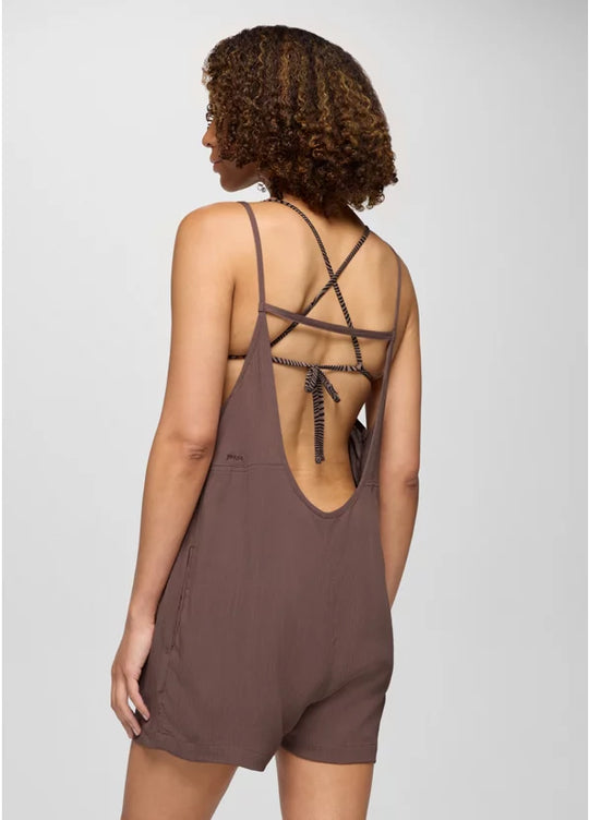 Fernie V-Neck Overalls - Women