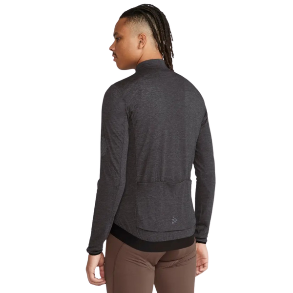 Core Bike Essence Long Sleeve Wool Cycling Jersey - Men's