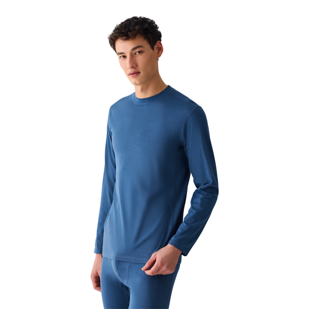 MerinoMIX Pro Crew Top Base Layer - Men's