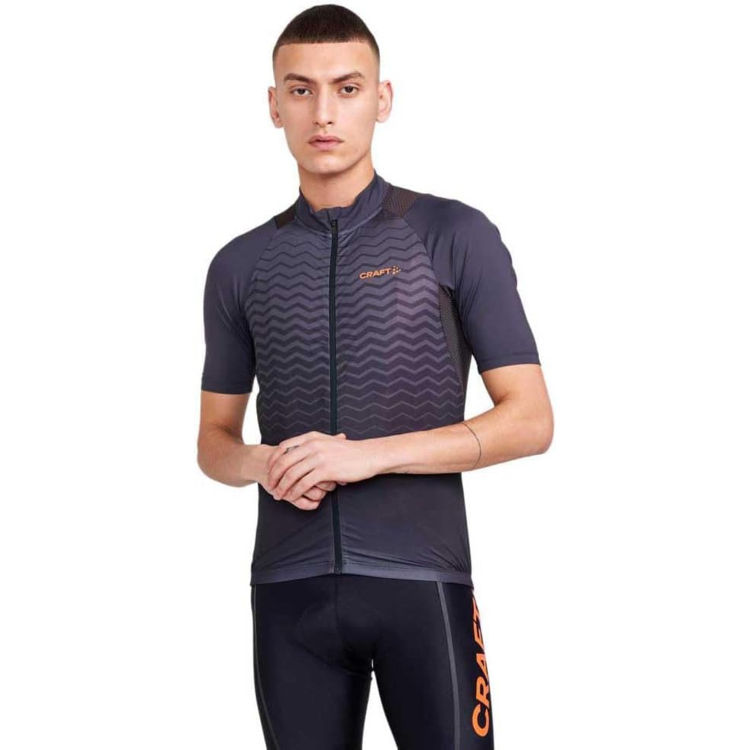 Maillot Vélo Manches Courtes ADV Endur - Homme