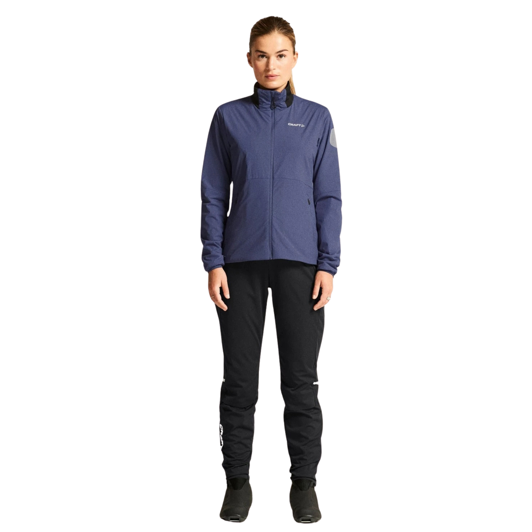 Pro Nordic Race Women's Zip Cross-Country Ski Pants