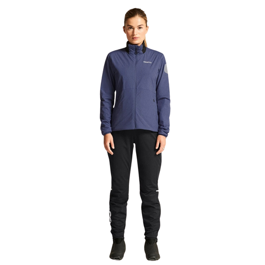 Pro Nordic Race Women's Zip Cross-Country Ski Pants