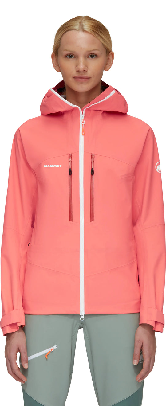 Manteau imperméable à capuchon Taiss HS - Femme