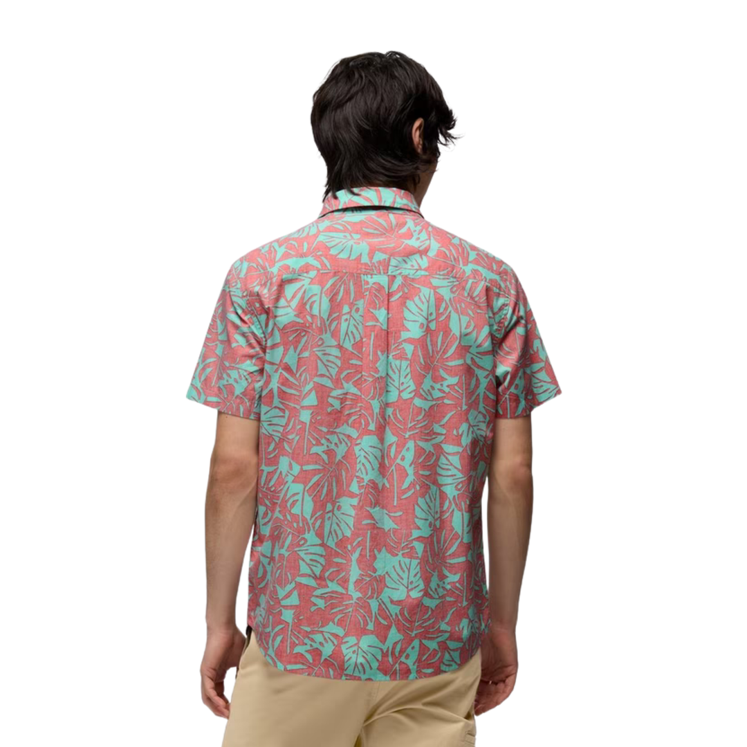 Chemise manches courtes Stimmersee - Homme