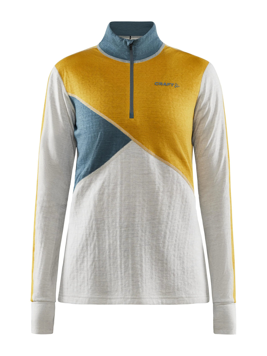 Nordic Wool Adv Half Zip Base Layer - Women