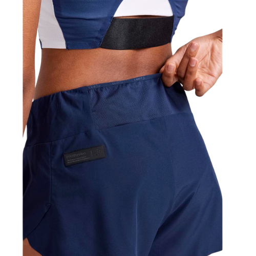 Short Course Pro Hypervent Split - Femme