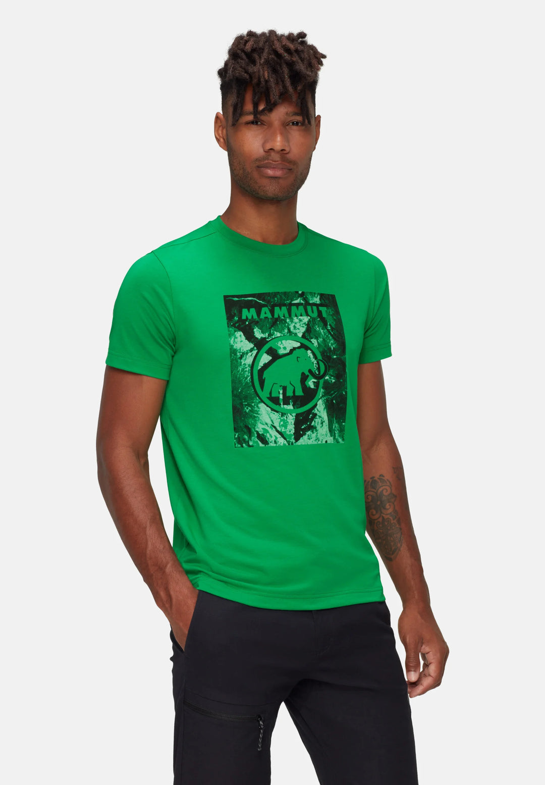 T-shirt Trovat Mammut - Homme