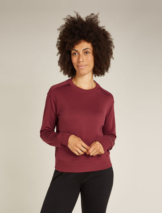Merino Crush Ls Long Sleeve Sweater - Women