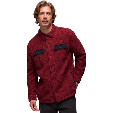 Chandail Encinitas Fleece Shacket - Homme