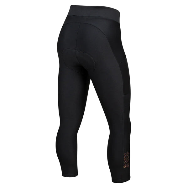 Sugar Thermal Cycling Crop Legging Bib Shorts - Women's