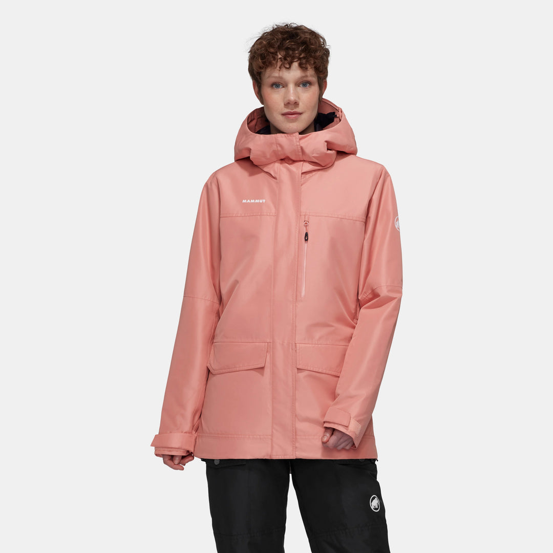 Manteau Fall Line HS Thermo Hooded - Femme