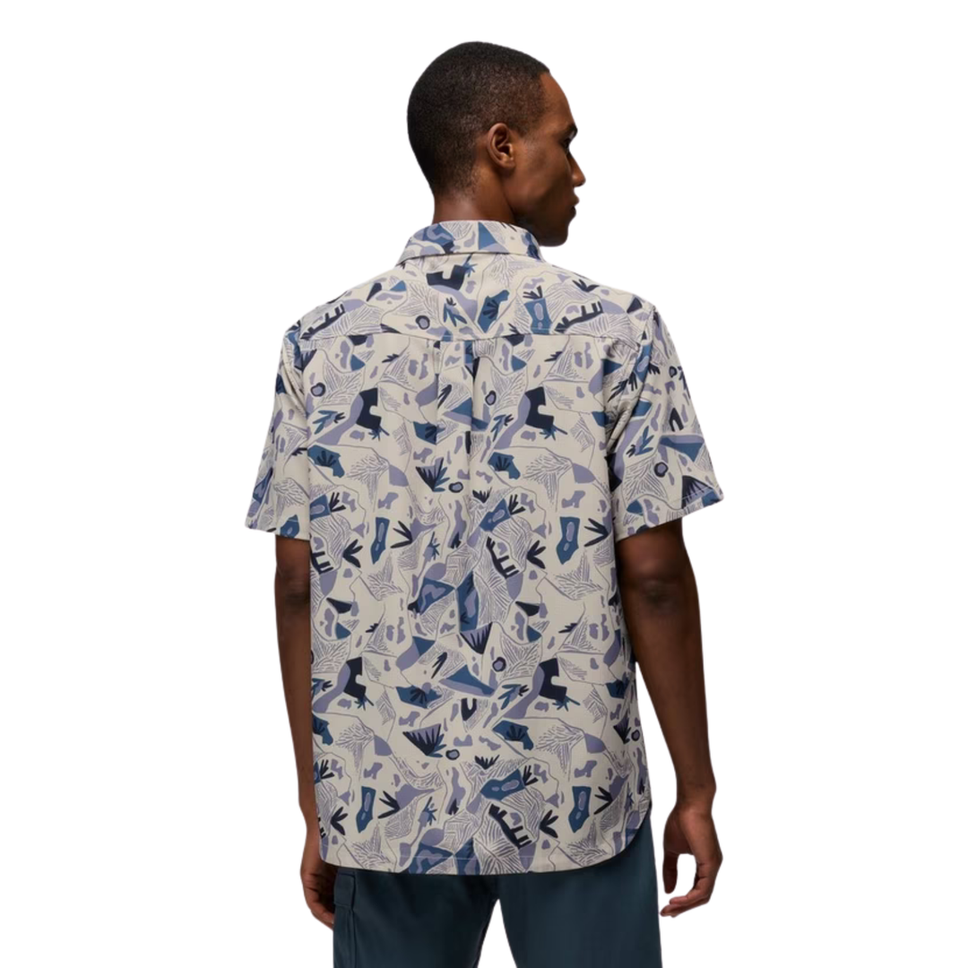 Chemise manches courtes Hybridizer - Homme