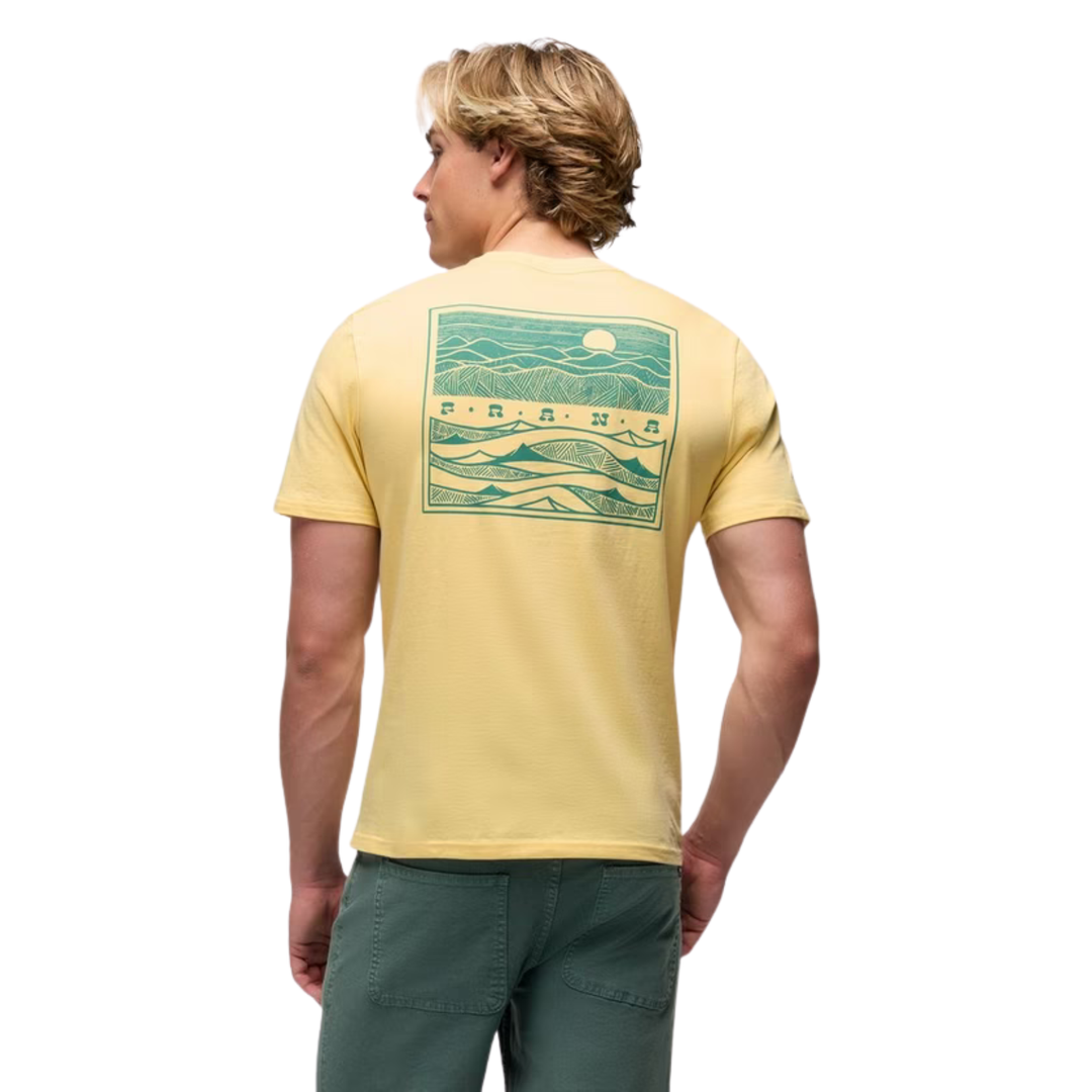 T-shirt manches courtes Valley Lookout - Homme