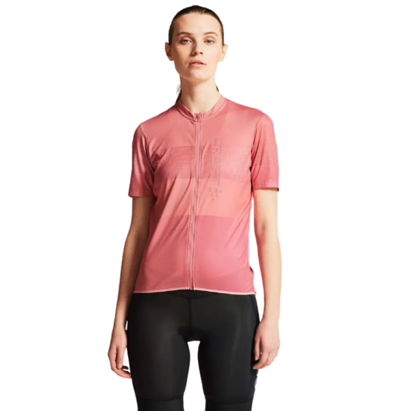 Maillot Vélo Manches Courtes Core Endur Logo - Femme