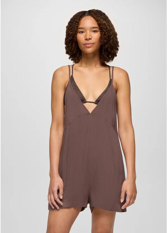 Fernie V-Neck Overalls - Women
