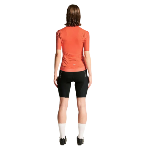 Maillot Manches Courtes Aero Endur - Femme