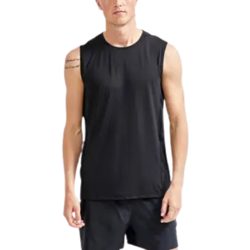 T-shirt Course ADV Essence Sans Manches - Homme