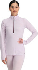 Alpine Onset Merino 150 Half Zip Base Layer - Women