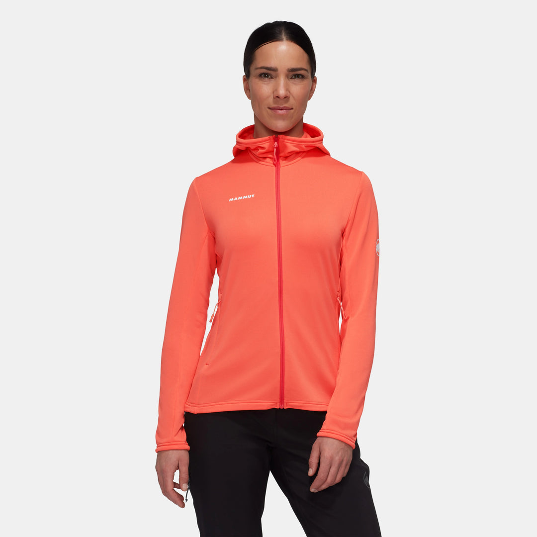 Veste à capuche Aconcagua Light ML - Femme