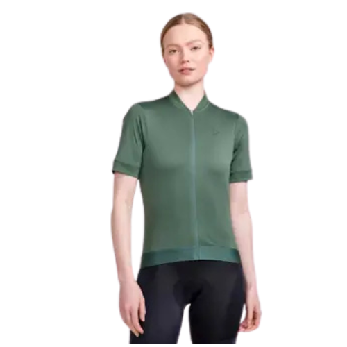 Maillot Vélo Manches Courtes Core Essence Regular Fit - Femme