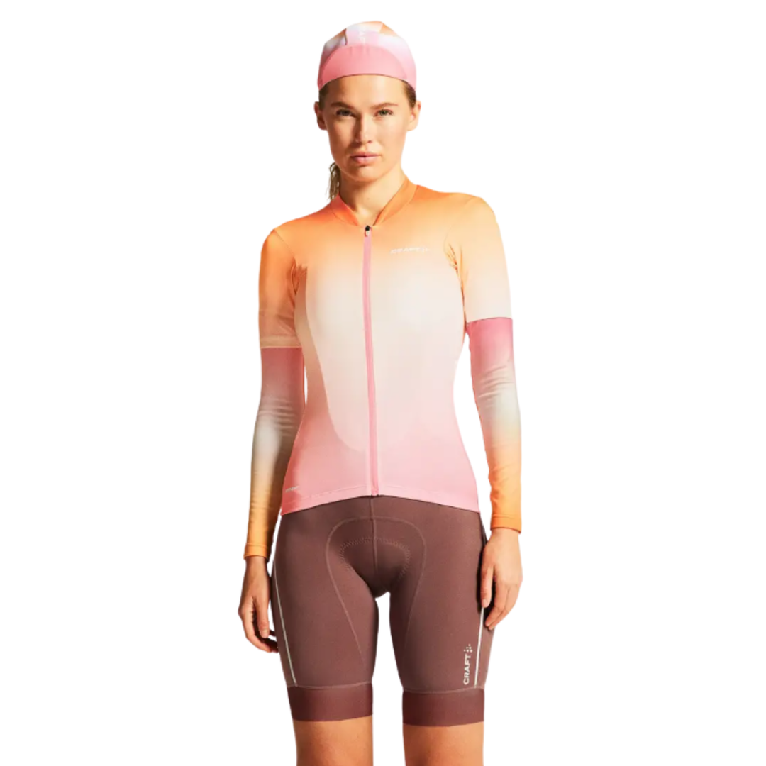 Maillot Vélo Manches Courtes ADV Endur Graphic - Femme