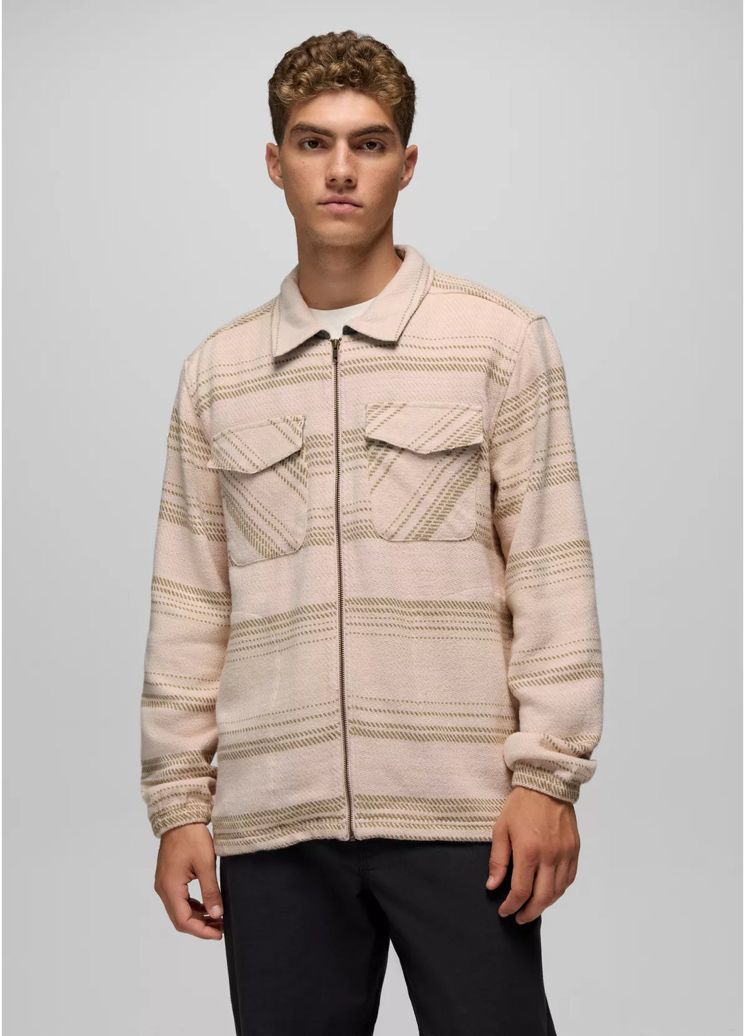 Chemise Heritage Zip Flannel - Homme