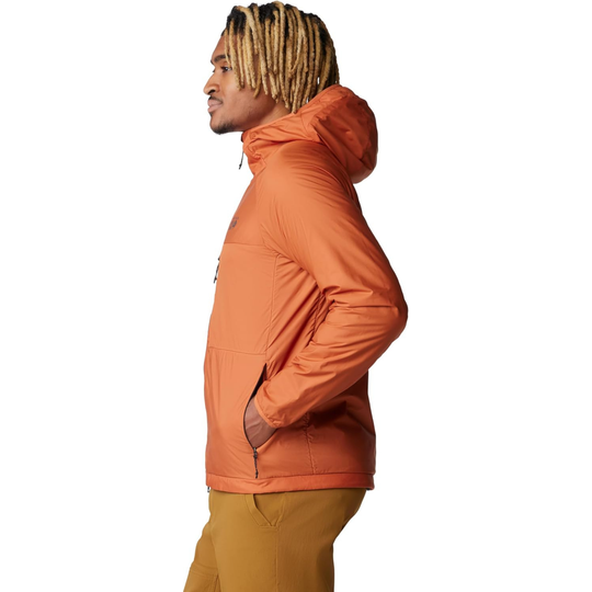 Manteau à Capuchon Kor AirShell - Homme