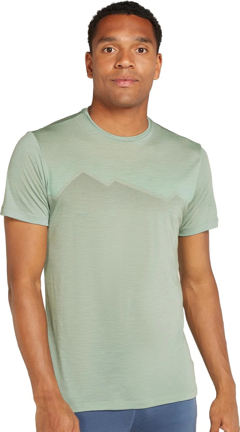 Chandail à manches courtes Merino Blend 125 Cool-Lite Sphere SS Tee Radian Peak - Homme