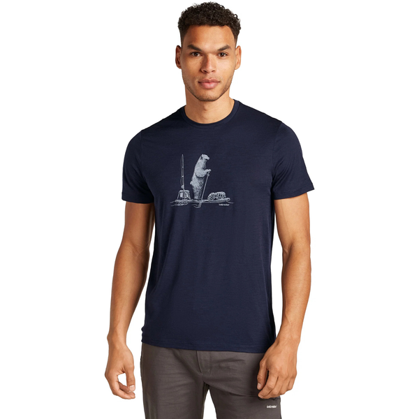 Men's Merino 150 Tech Lite Polar Paddle Short Sleeve T-Shirt