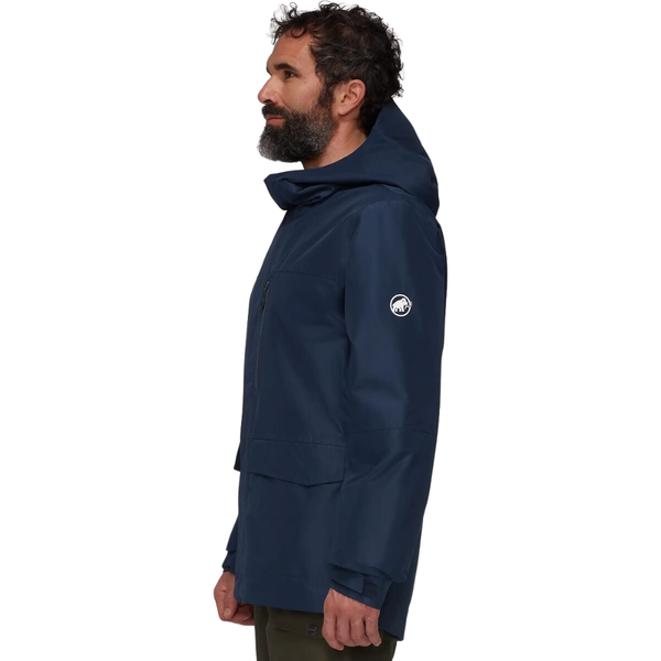 Men's Fall Line Hooded Insulated Waterproof Coat