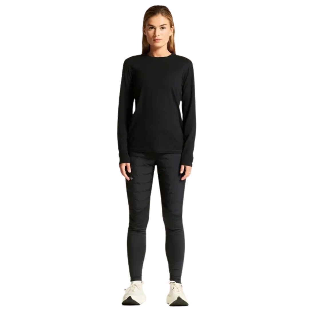 Women's Long-Sleeved Wool Jersey Sweater