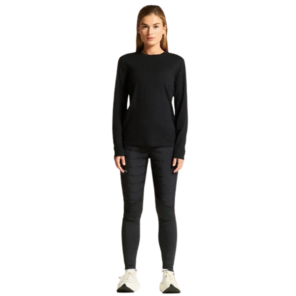 Women's Long-Sleeved Wool Jersey Sweater