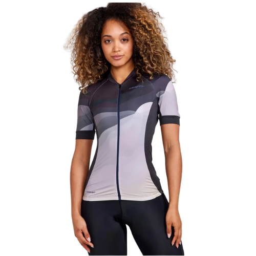 Maillot Vélo Manches Courtes ADV Endur Graphic - Femme