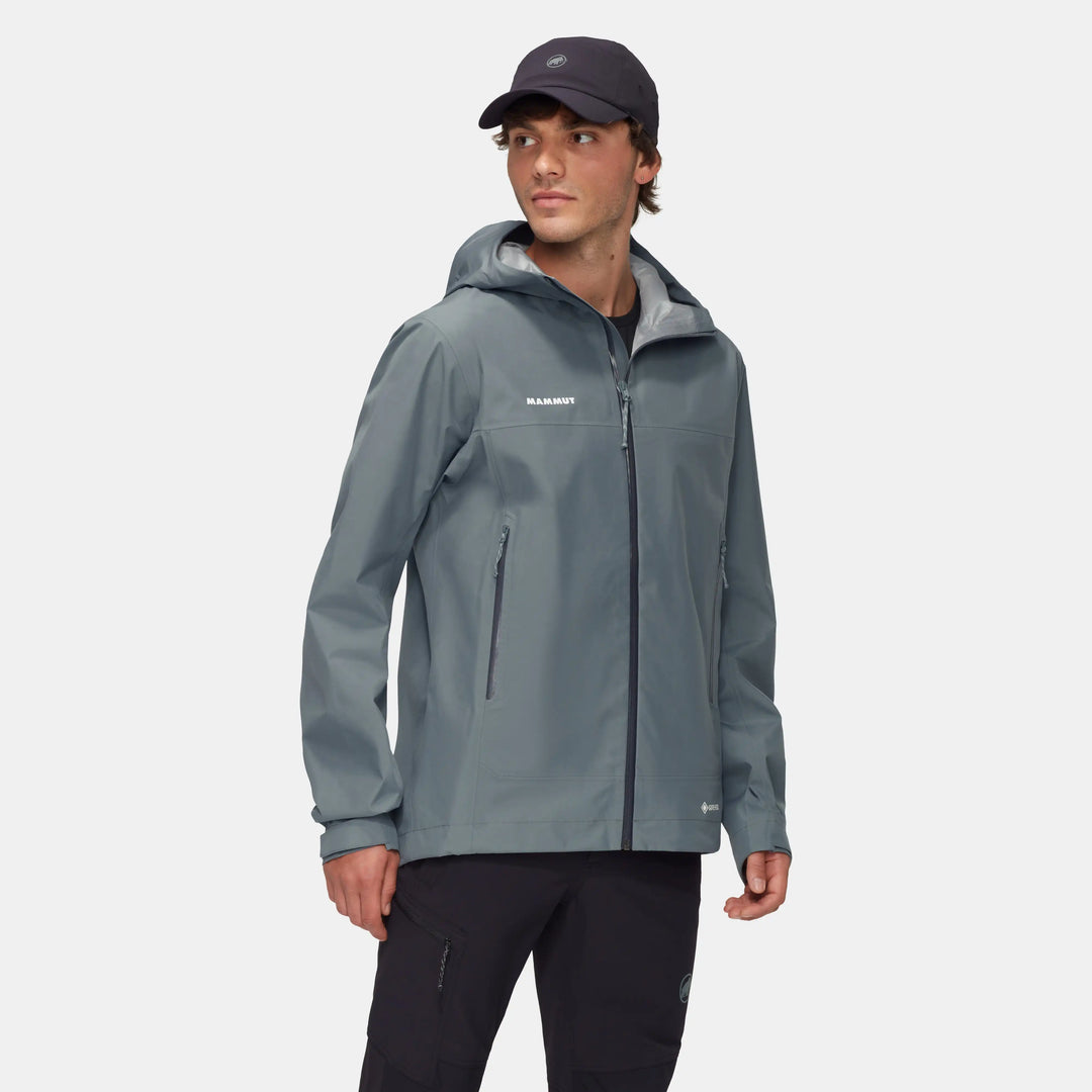 Crater Light HS Hooded Raincoat - Men's