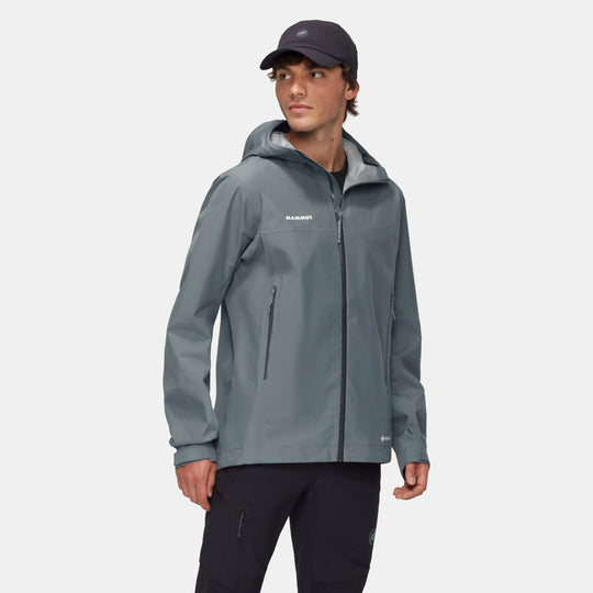Crater Light HS Hooded Raincoat - Men's