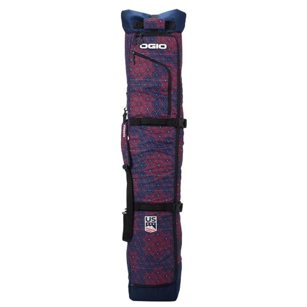 US Ski Wheeled Ski Bag - Unisex