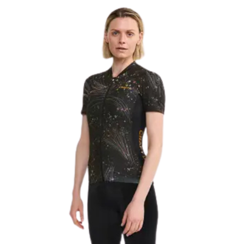 Maillot Vélo Manches Courtes ADV Endur Graphic - Femme