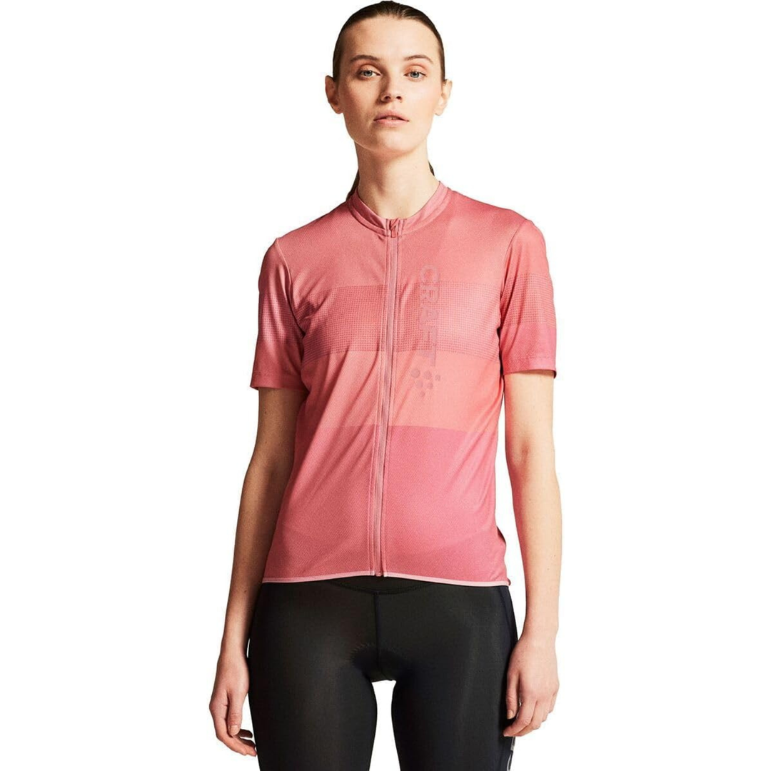 Maillot Manches Courtes Core Endur Logo - Femme