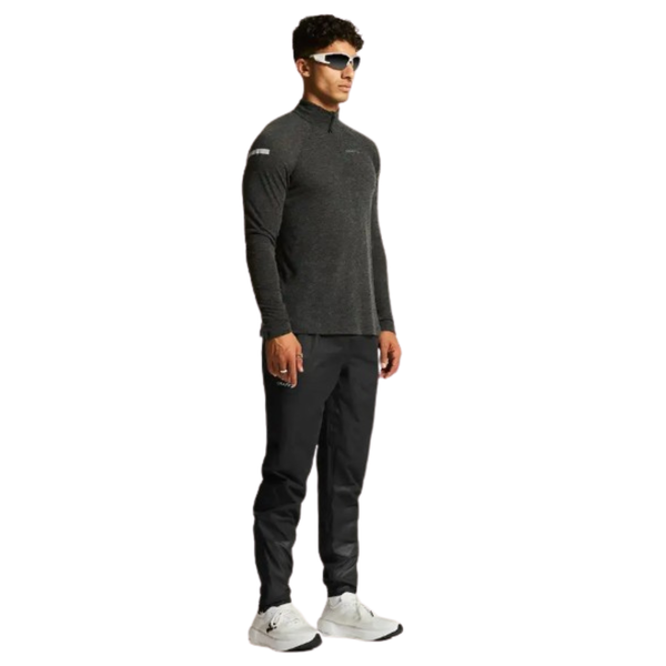 Men's Long-Sleeved Wool Sweater
