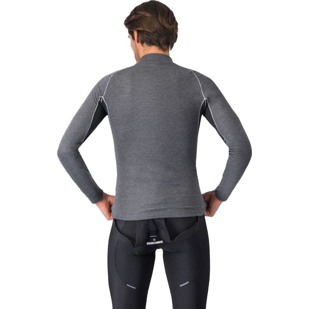 Flanders Warm Long Sleeve Base Layer - Men