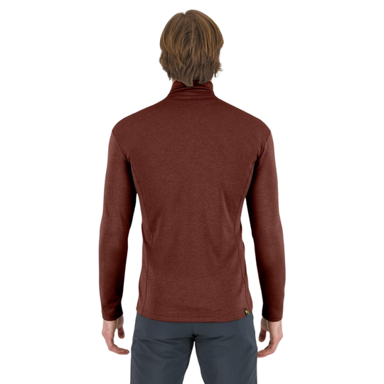 Demi-Zip Pizzocco - Homme