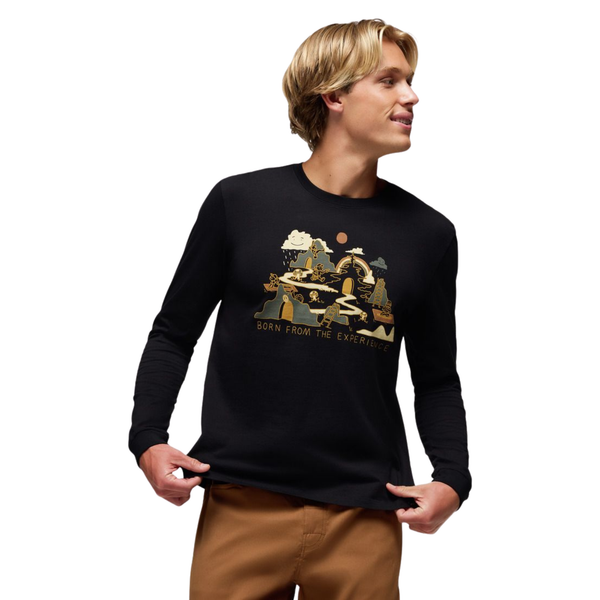 Everyday Graphic Long Sleeve Tee - Men's