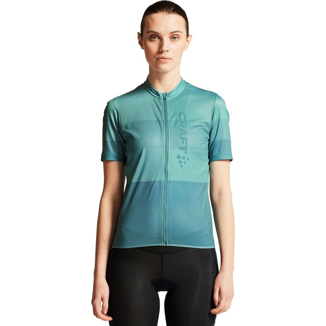 Maillot Manches Courtes Core Endur Logo - Femme