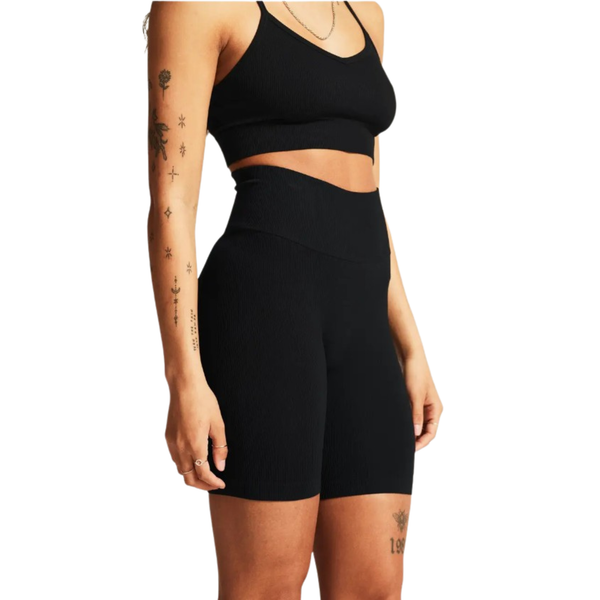 Collective Rib Short Tights - Women