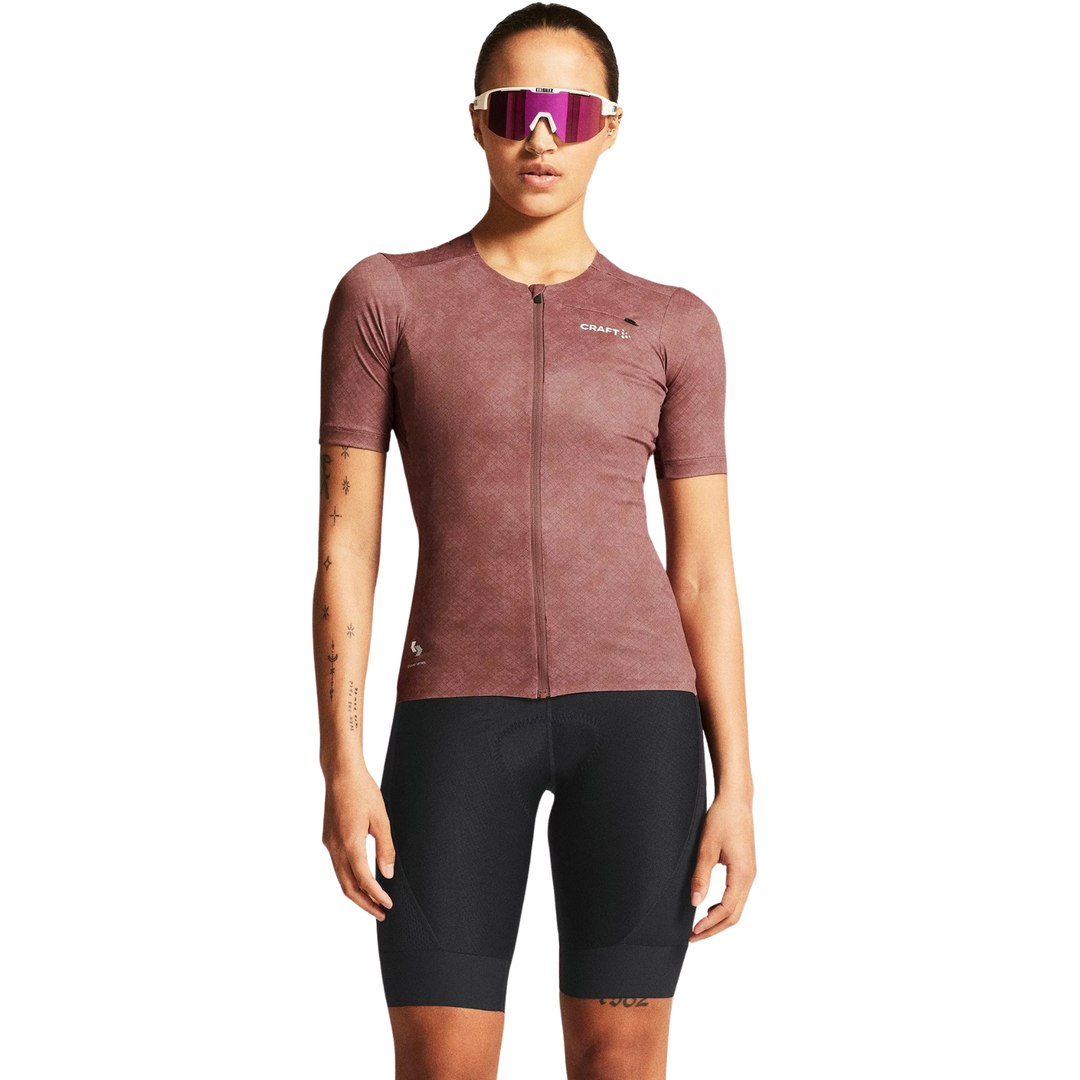 Maillot Manches Courtes Pro Gravel - Femme