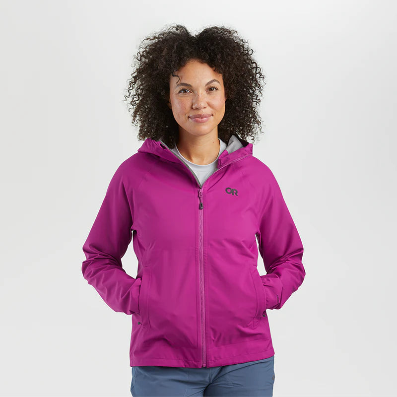 Manteau Imperméable Motive AscentShell - Femme