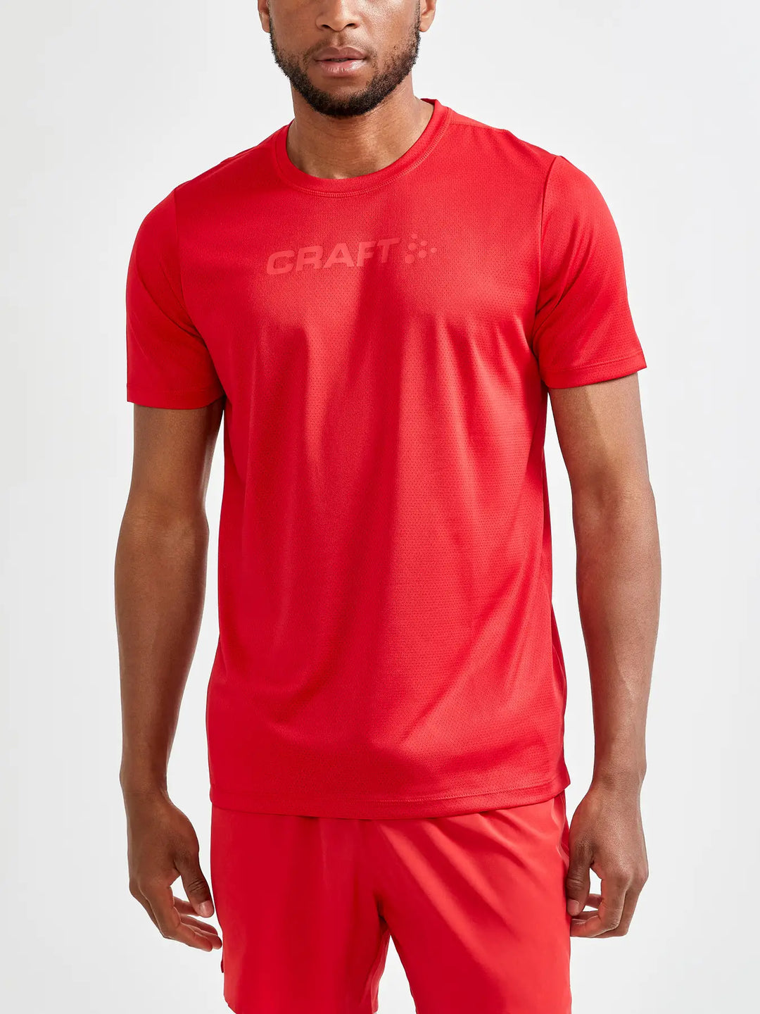 Favorite SS Logo Mesh T-Shirt - Men's